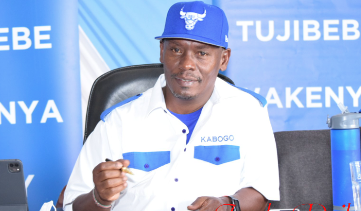 William Kabogo Bio