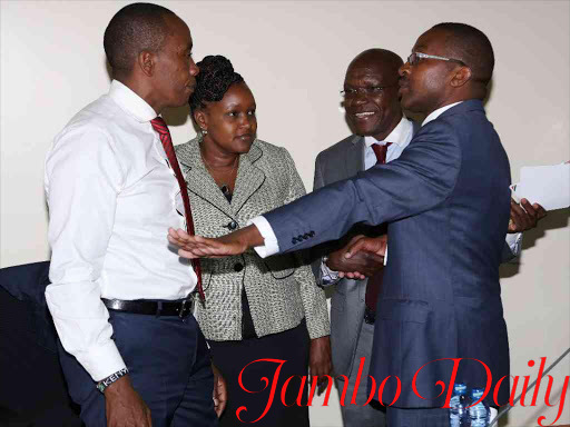 Kimani Wamatangi Bio