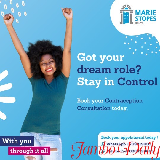 List of Marie Stopes Branches in Kenya, Their Locations and Contacts