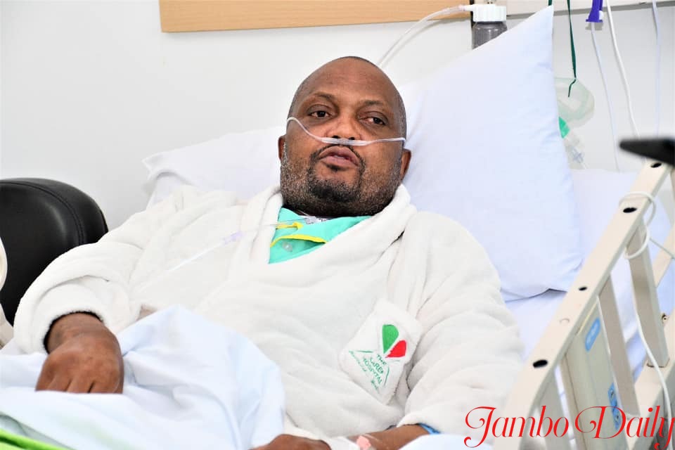 Moses Kuria Bio