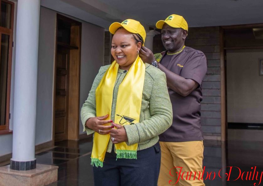 Ann Waiguru Biography