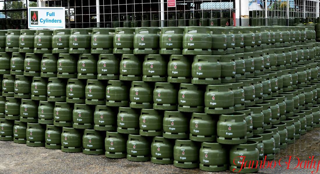 cooking gas