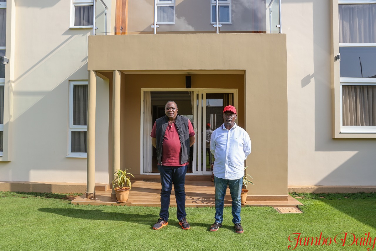 Kabogo and Uhuru