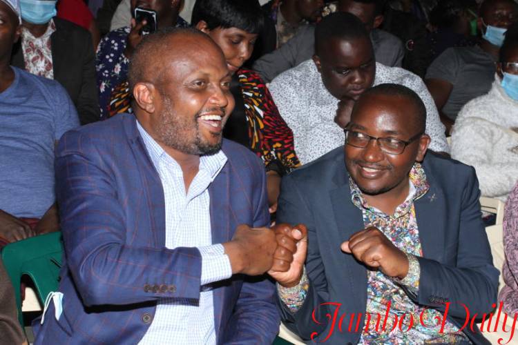 Moses Kuria Biography