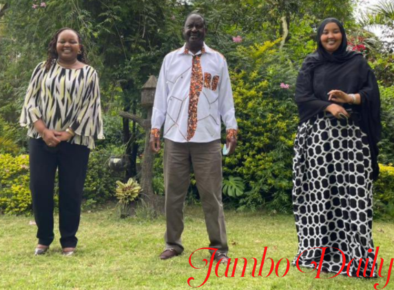 Ann Waiguru Biography