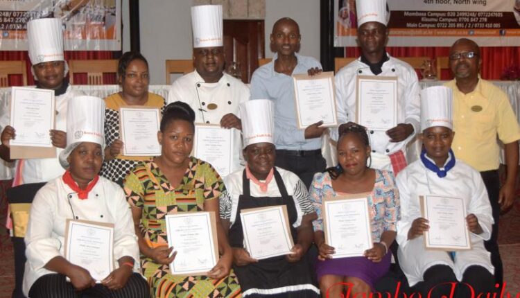 catering schools in kenya