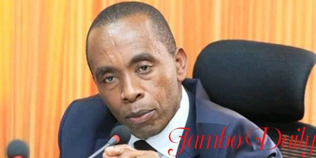 Kimani Wamatangi Bio