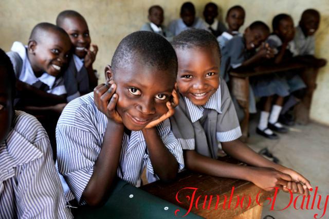 Free primary Education in Kenya