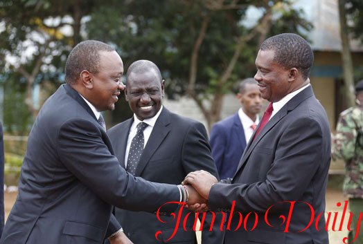 Justin Muturi Bio