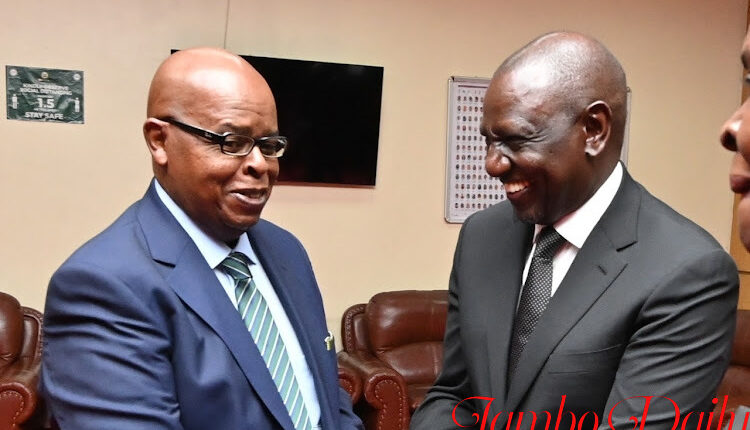 Jimmy Kibaki Biography