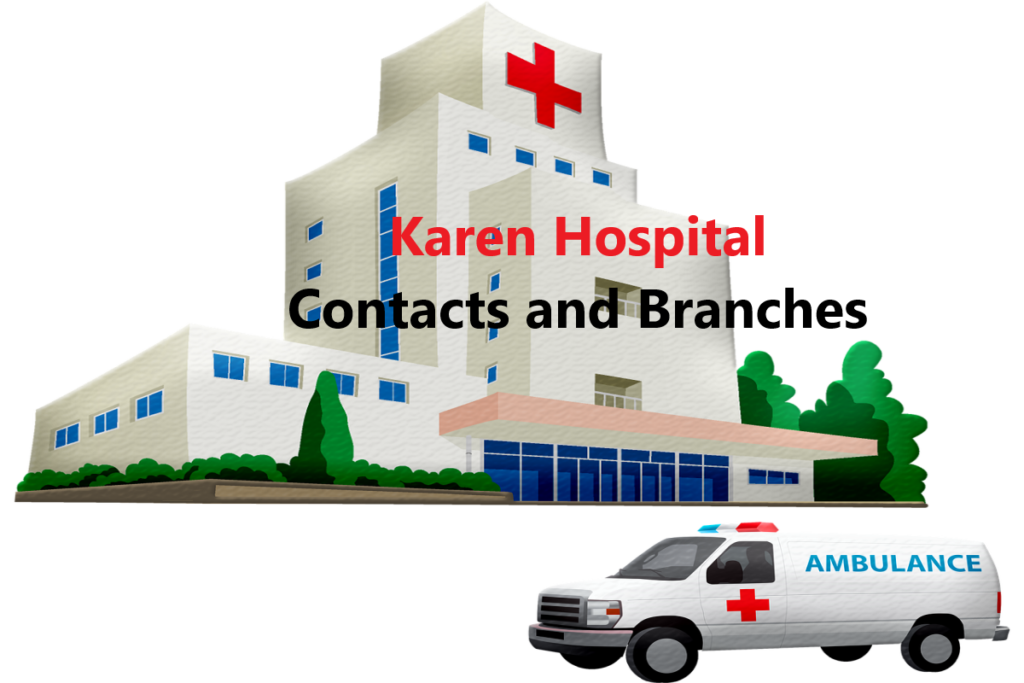 The Karen Hospital Branches