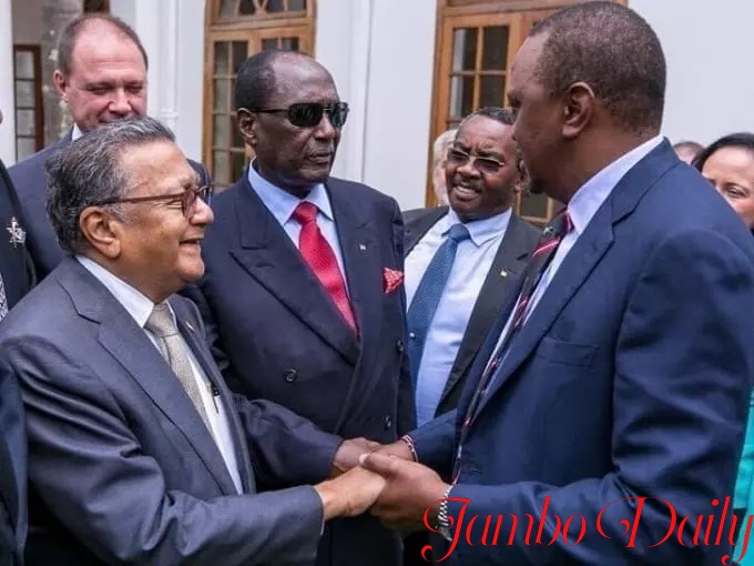 Kenyans Who are Richer Than President Uhuru Kenyatta