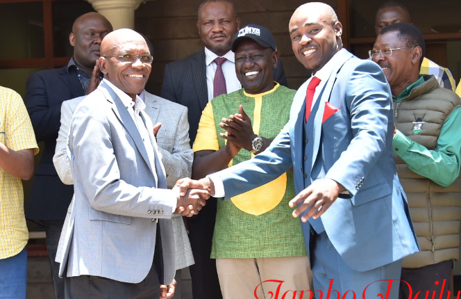 Boni Khalwale Bio
