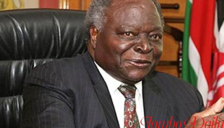 Mwai Kibaki Biography