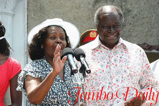 Mwai Kibaki