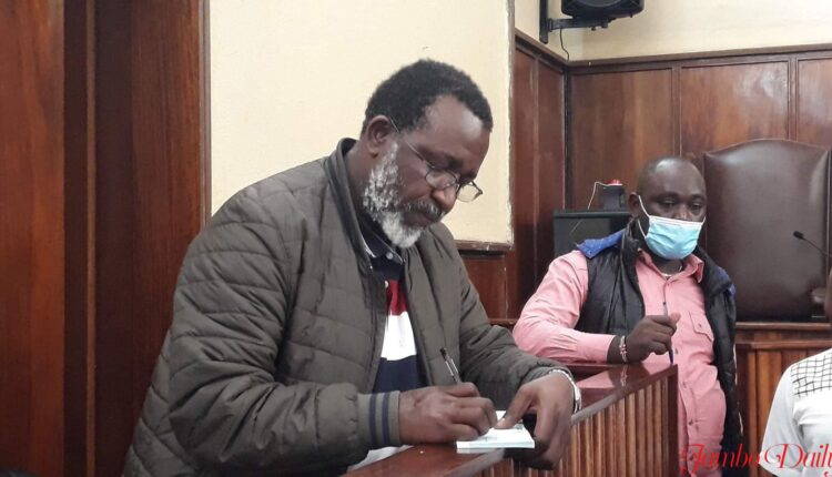 Mithika Linturi Biography