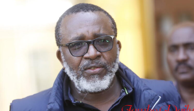 Mithika Linturi Biography