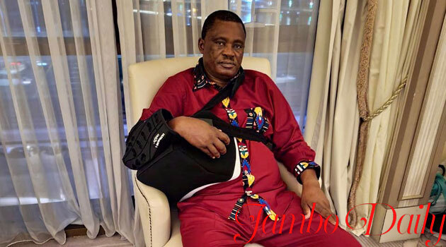 Justin Muturi Bio