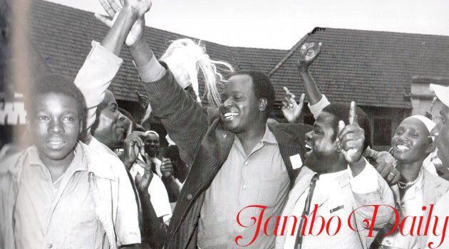 Mwai Kibaki Bio