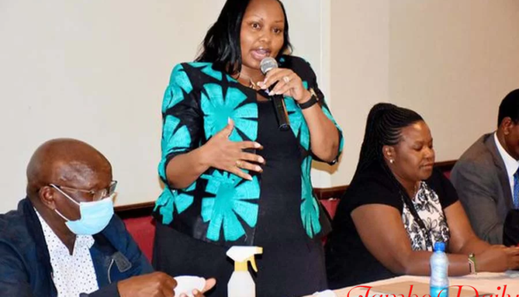 Millicent Omanga