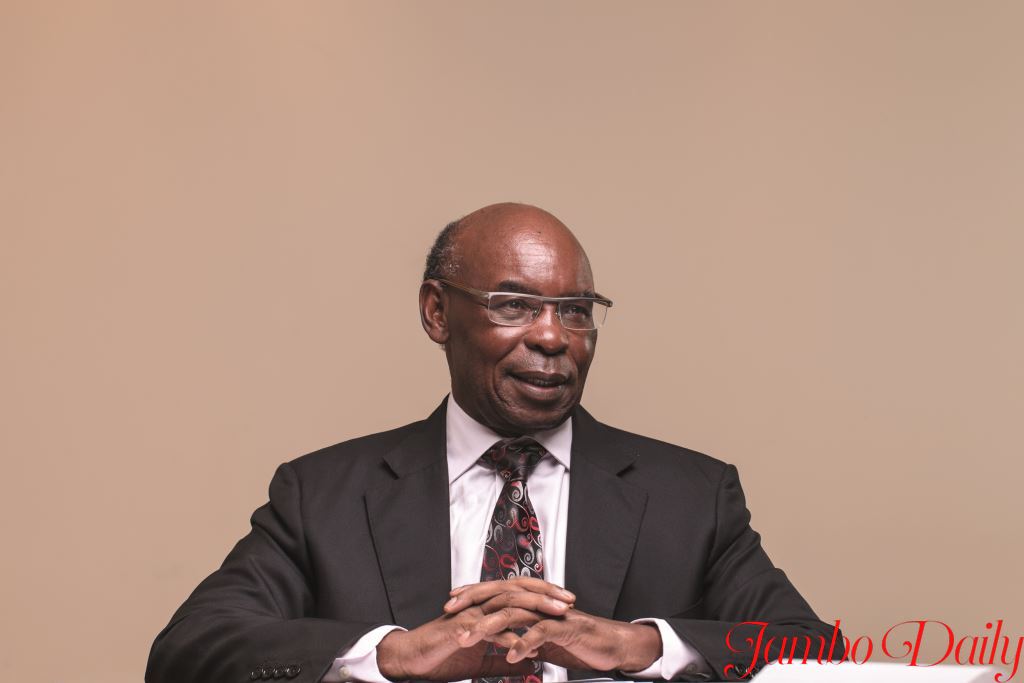 S. K Macharia Photo