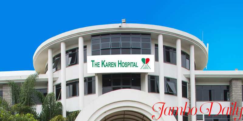 The Karen Hospital Branches