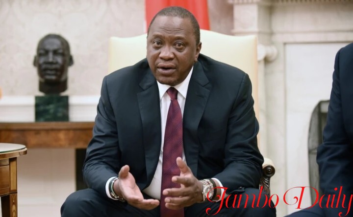 Uhuru Kenyatta at the White House