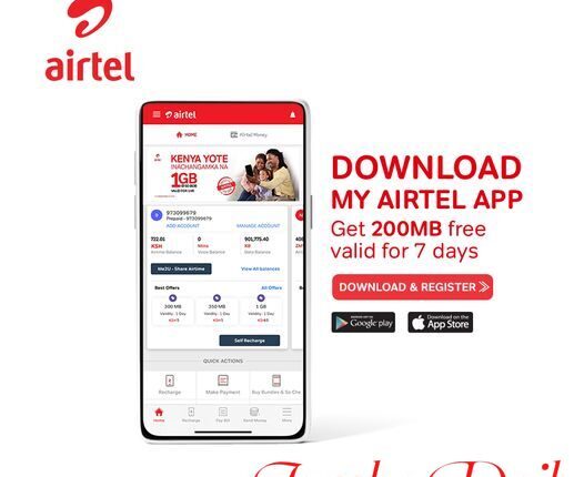 How to Update airtel sim card