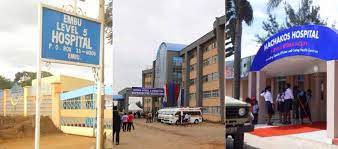Level 5 Hospitals in Kenya
