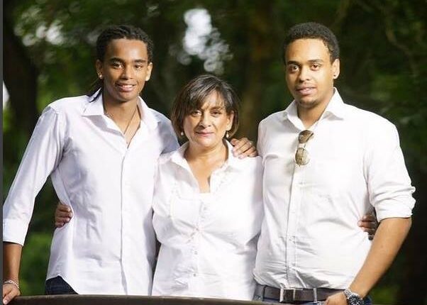 Jimmy Kibaki Family