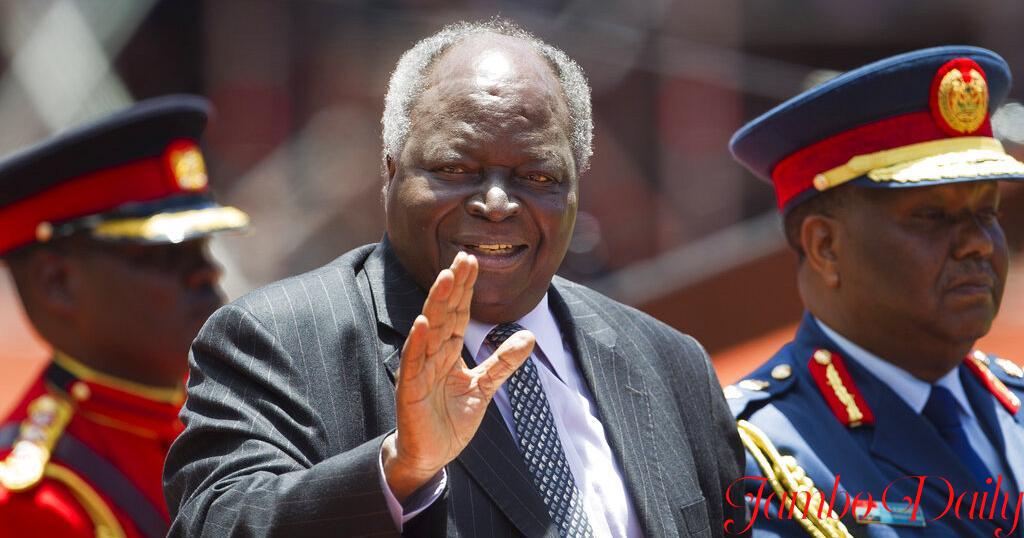 Mwai Kibaki