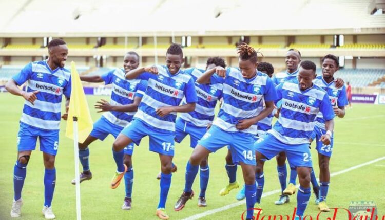 AFC Leopards Players