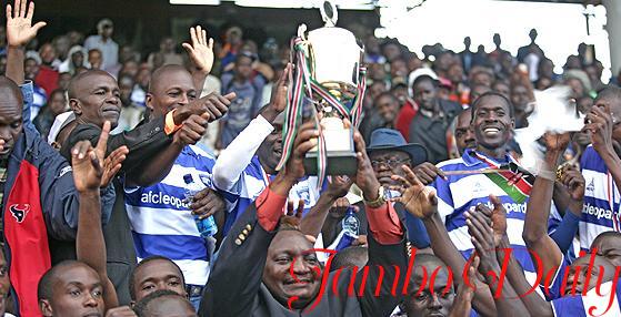 AFC leopards Trophy