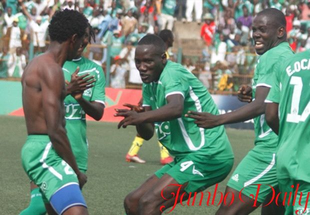 Gor Mahia Players