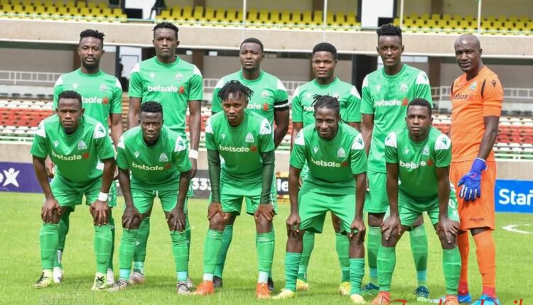 Gor Mahia Players