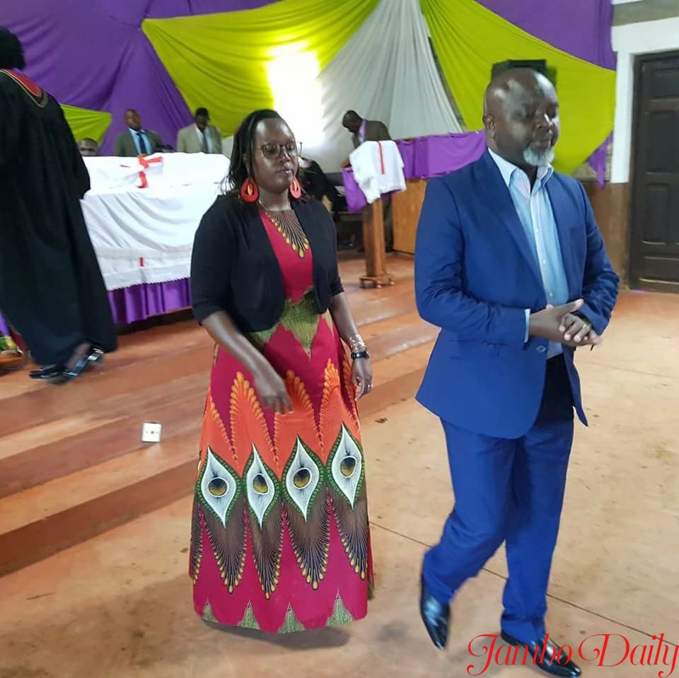 Kathuri Murungi and Wife