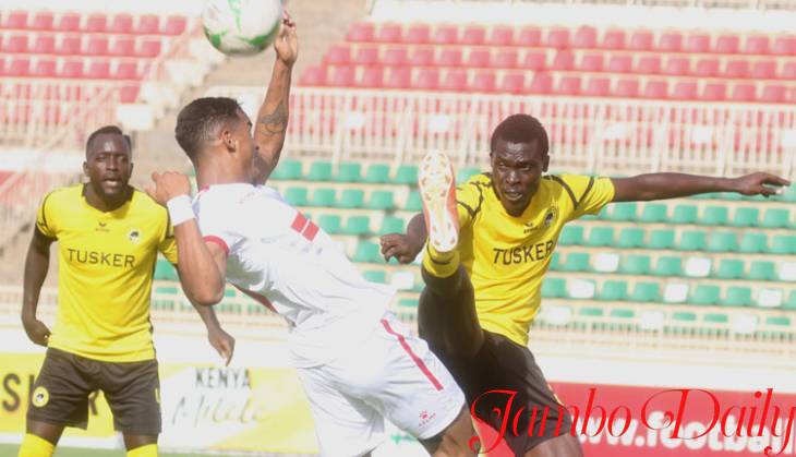Tusker FC Players