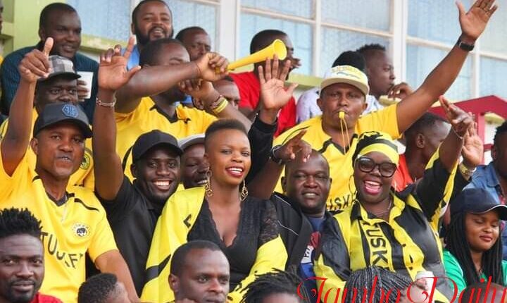 Tusker FC Fans
