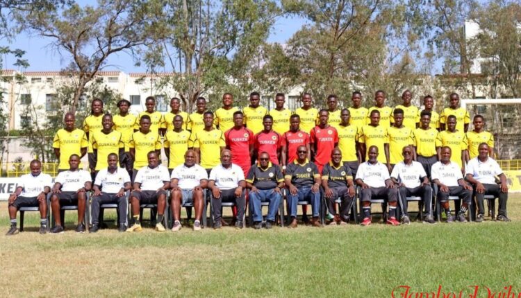 Tusker FC Players 