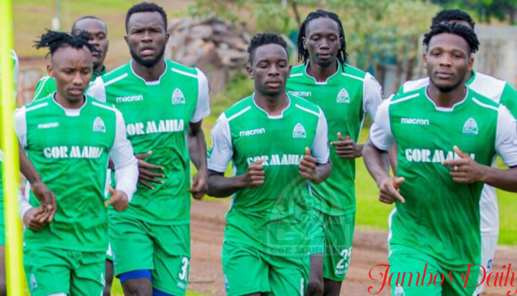 Gor Mahia Players