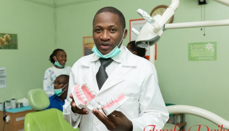 how to become a Dentist in Kenya