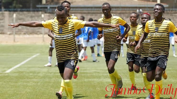 Wazito FC Players