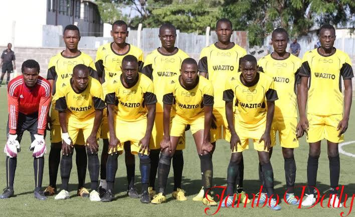 Wazito FC Players 