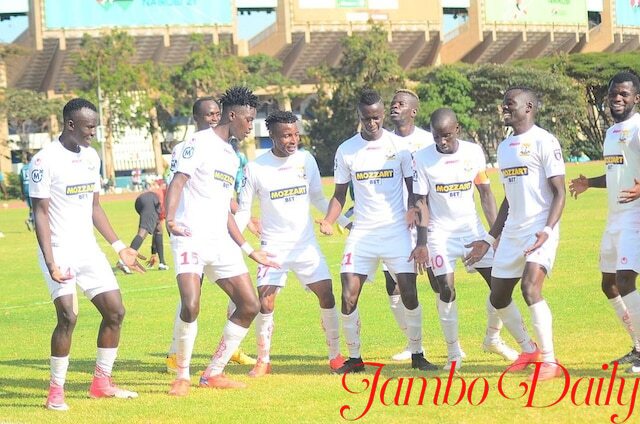 Kakamega Homeboyz Players