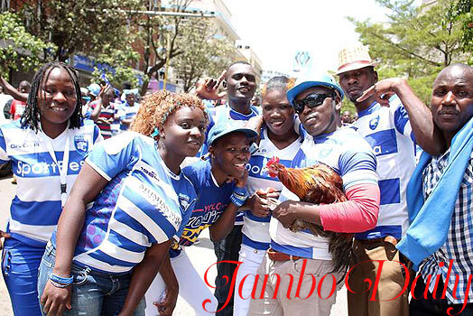AFC Leopards Players