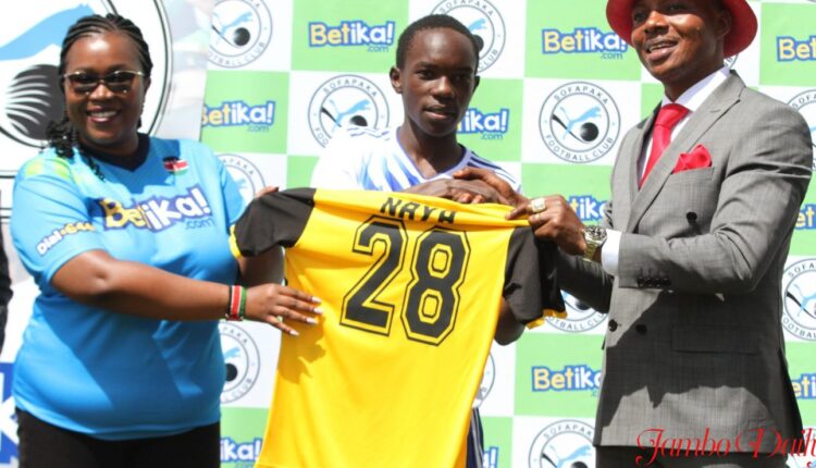 Sofapaka FC Owner