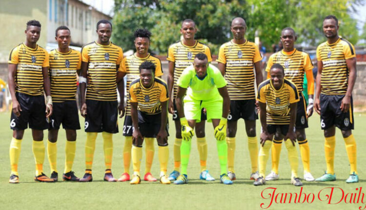 Wazito FC Players