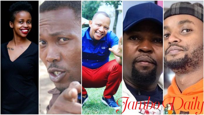 kenyan celebrities whose alcoholism