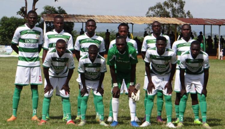 Nzoia Sugar F.C Players