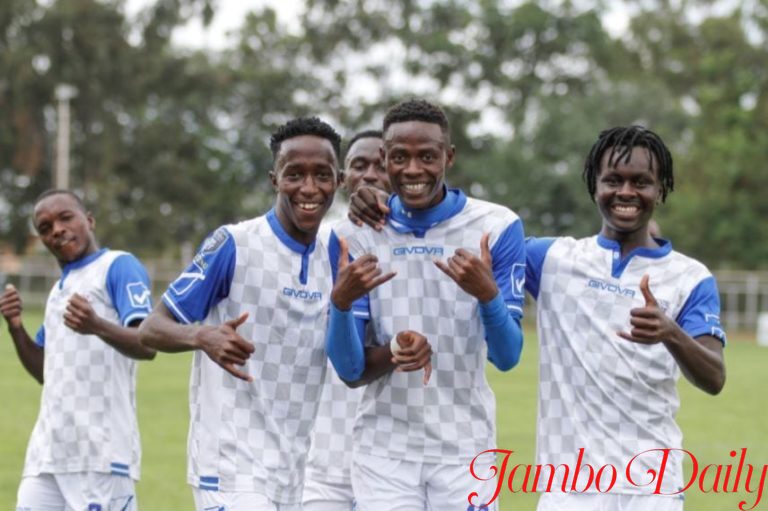 Bidco United Players